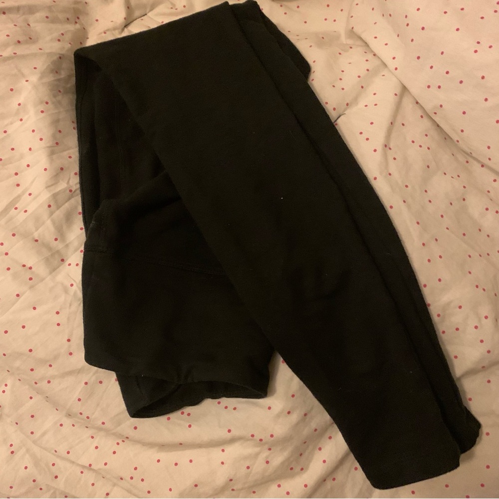 Black leggings Small No brand